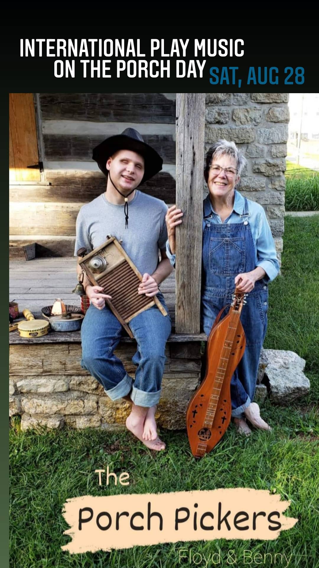 Worldwide Play Music On The Porch Day Forums