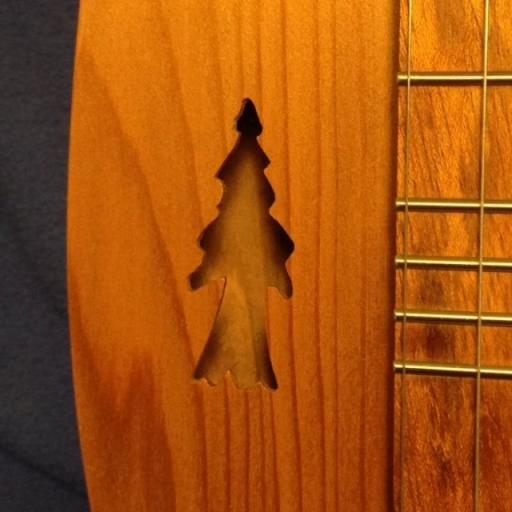 Dulcimer Sound Hole Pattern Photos Ed Gaunt