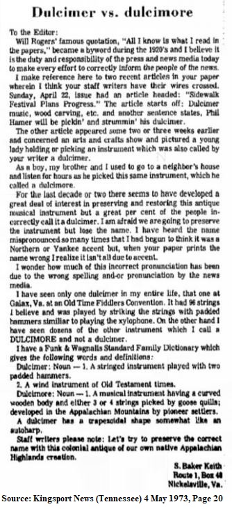 Dulcimer vs dulcimore 1973 article.jpg