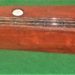 Fretted Zither Sample -- Amazing Grace