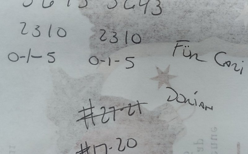 Für Cari