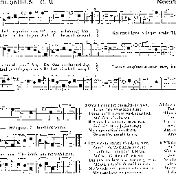 Columbus (Southern Harmony 1835)