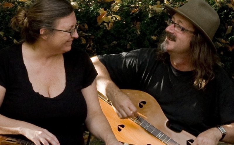 Farther Along with Strumstick & Baritone Dulcimer