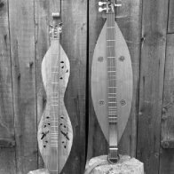 Salley in the Garden - banjo and dulcimer - 8 sep 11