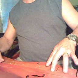 Ist song on Dulcimer