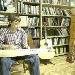 new dulcimer sound test plus amazing grace.